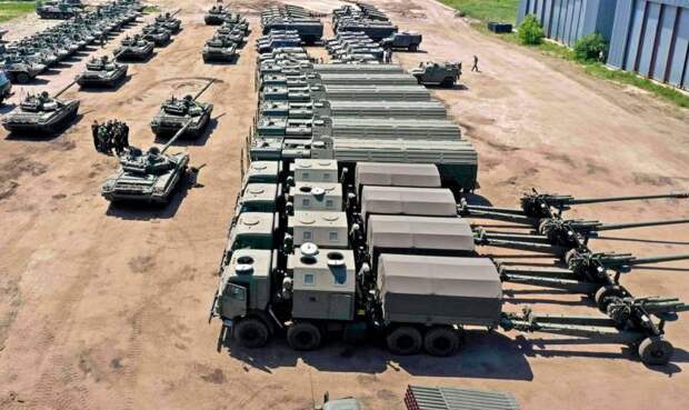 России все сложнее избежать сценария ввода войск на Украину