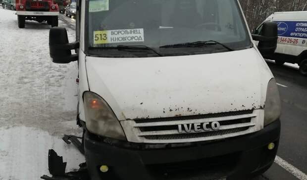 Очередной автобус попал в аварию в Нижегородской области: есть пострадавшие