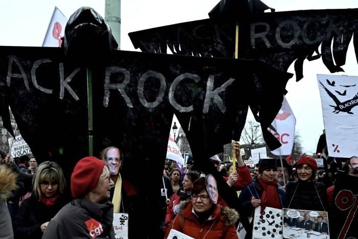 О политике BlackRock