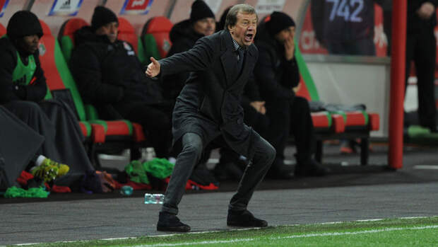 Главный тренер "Локо" Юрий СЕМИН. Фото Александр ФЕДОРОВ, "СЭ"