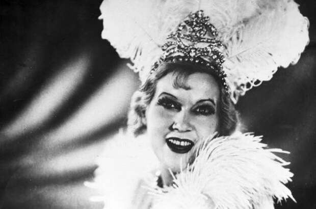 Любовь Орлова в роли Марион Диксон в фильме «Цирк», 1936 год.