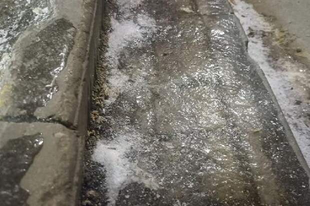 Тактика уборки города Тамбова будет скорректирована в связи с гололёдом