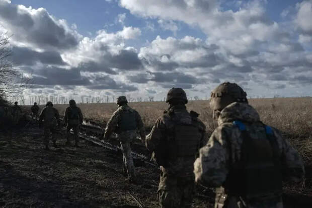 ВСУ покинули позиции в районе Андреевки на Артёмовском направлении в ДНР, ВС РФ освободили все территории к востоку от канала в районе Часова Яра