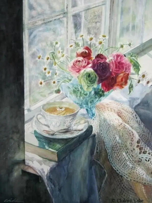 êàðòèíà õóäîæíèêà Chihiro Yabe (×èõèðî ßáå) – 16 õóäîæíèê ×èõèðî ßáå (Chihiro Yabe) êàðòèíû – 16