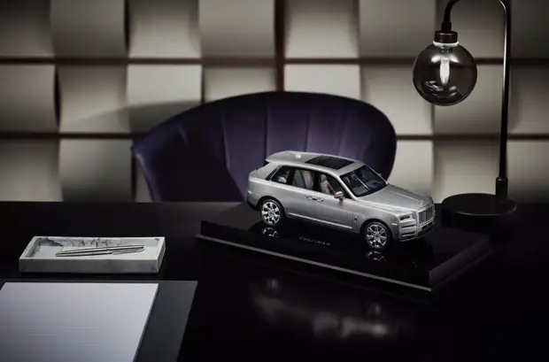 В Россию привезли модели Rolls-Royce стоимостью 167 тысяч рублей