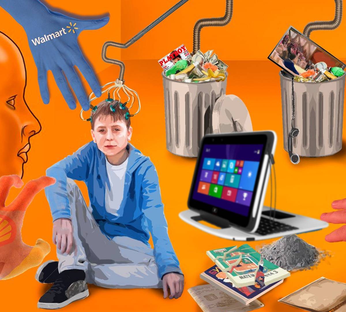 Цифровизаторы начали выращивание «людей одной кнопки» Цифровизаторы начали выращивание «людей одной кнопки»