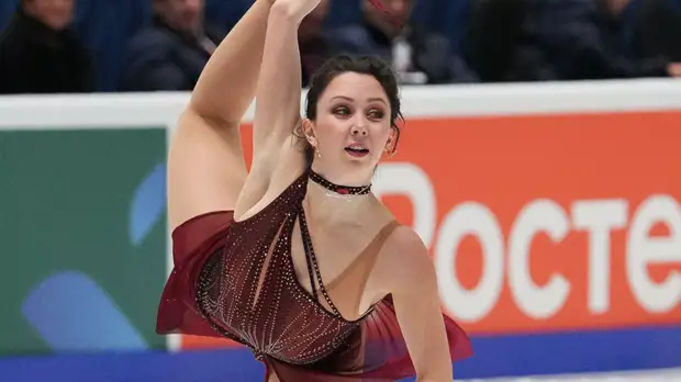 Туктамышева считает, что падение с тройного акселя связано с нервами