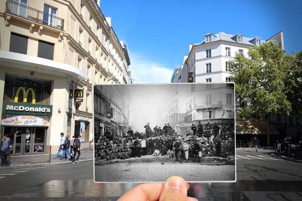 20 замечательных винтажных фото, демонстрирующих, как изменился Париж с 1900-х