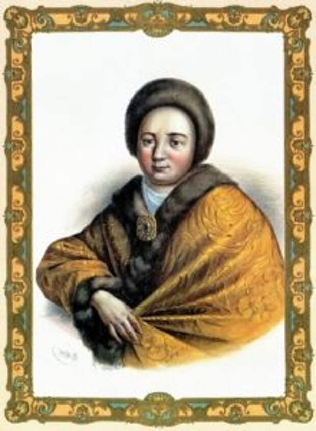Наталья Кирилловна Нарышкина (1651-1694)