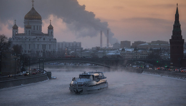 Аномальные морозы в Москве Аномальные морозы в Москве