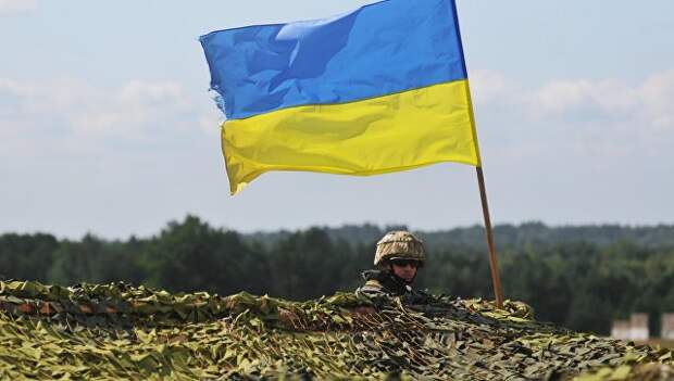 Украинский военный. Архивное фото