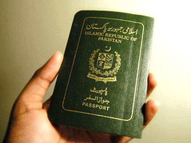 Зелёные паспорта выбирают мусульманские страны.