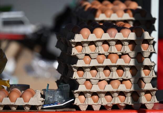 Продавцов яиц в России предостерегли от повышения цен перед Пасхой