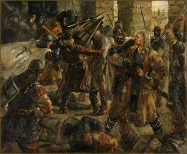 Эстонское восстание 1343 года.