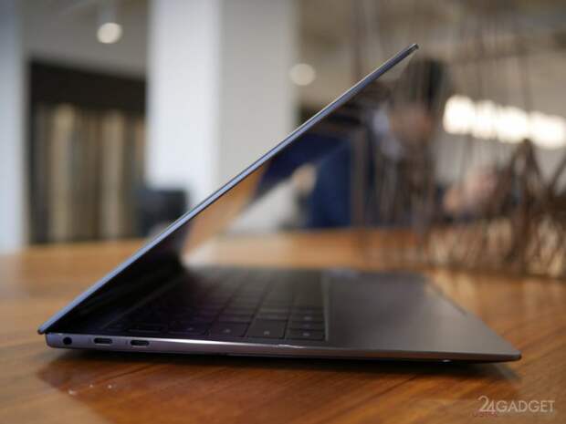 Huawei презентовал ультрабуки, не уступающие MacBook (10 фото)