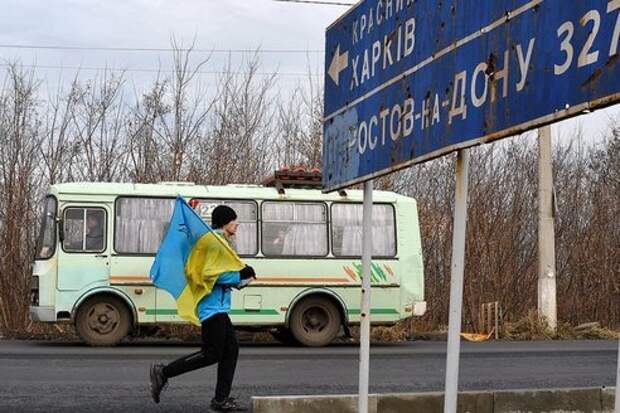 Украинка: «Перешли границу с Россией, и все стали улыбаться»