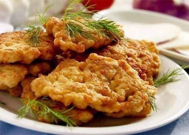 куриные растрепки