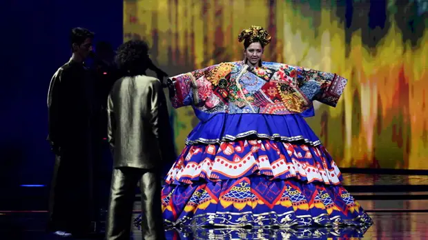 Manizha выступила в финале Евровидения