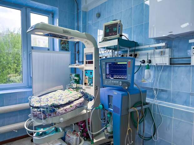 Cистемы для выхаживания младенцев появились в Нижегородской областной детской больнице