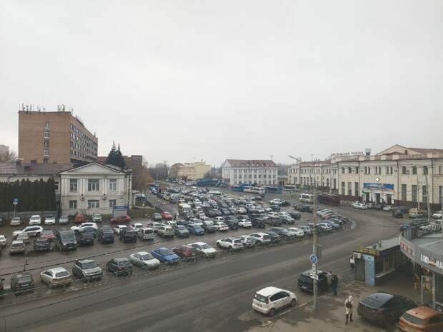 В Туле благоустроят территорию Московского вокзала и его окрестности