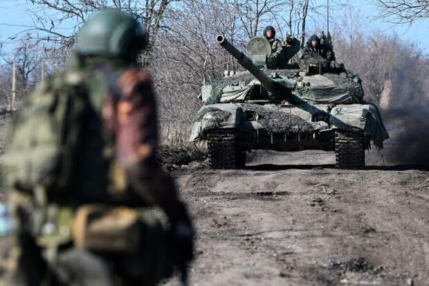 Военная операция на Украине. День 384-й