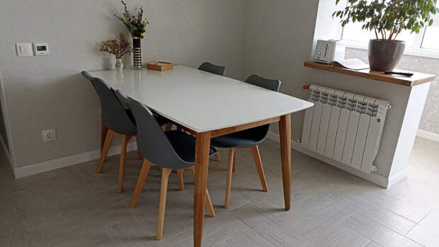 Стулья на кухне: неприятный сюрприз