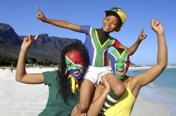 10 национальных особенностей жителей Южной Африки, которые нам не понять