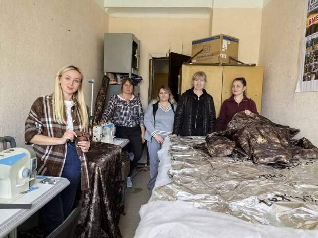 Производство плащей-невидимок от БПЛА наладили в Таганроге