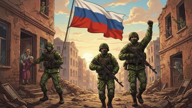 РИА Новости: бойцы ВС России освободили Косовцево за два дня