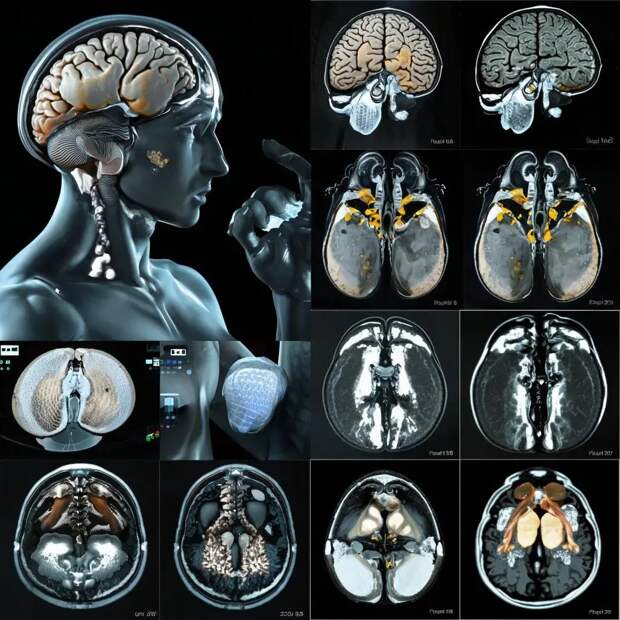 Определение заболеваний посредством магнитно-резонансной томографии (МРТ)