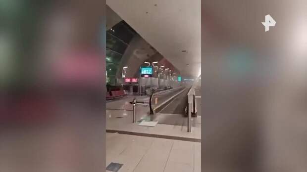 Пожар произошел на одном из причалов порта Джебель-Али в Дубае