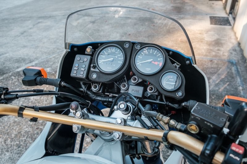 Honda Africa Twin  — капсула времени, которая 30 лет простояла в музее