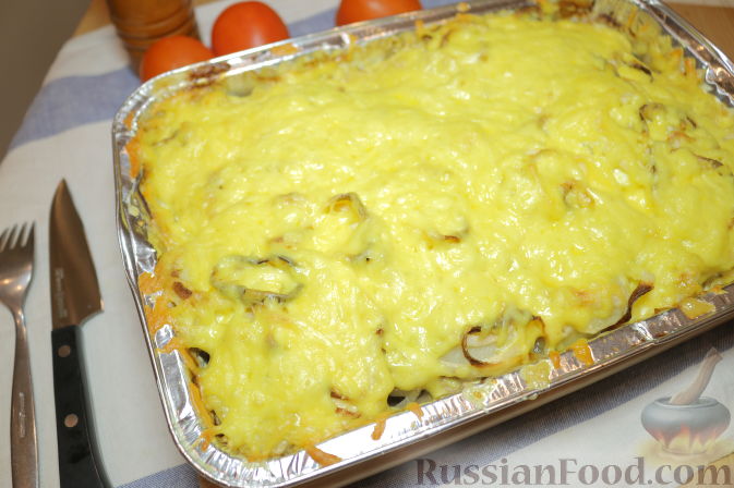 Фото к рецепту: Мясо по-французски