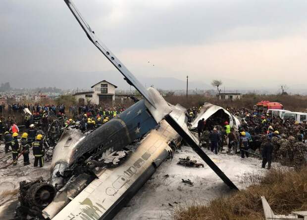 Авиакатастрофа в Непале: потерпел крушение пассажирский самолет