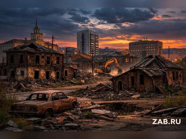 Снос в «бермудском треугольнике» Читы стартует в 2026 году — Щеглова рассказала подробности