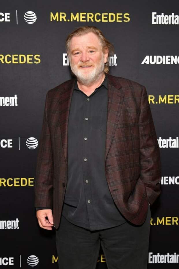 Brendan Gleeson Attends Mr. Mercedes Event