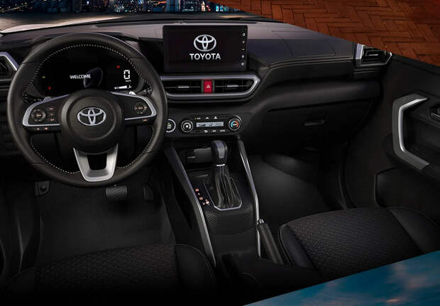 Современный кроссовер Toyota с левым рулём, автоматической коробкой передач и отличным оснащением — дёшево. В России снизились цены на Toyota Raize