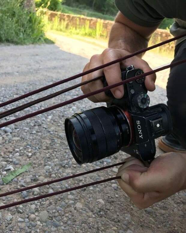 Фотограф использует неожиданные предметы для создания волшебных фото Фотограф использует неожиданные предметы для создания волшебных фото
