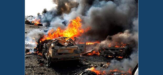 Донбасс в огне: Идут ожесточенные бои, горят дома, ранены мирные жители