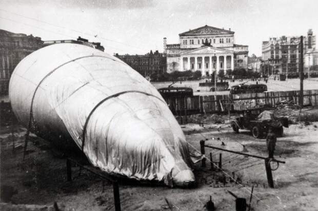 Как советские художники и архитекторы прятали Москву от фашистских бомбардировщиков