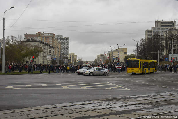 Минск. Марш тысячи арестов.