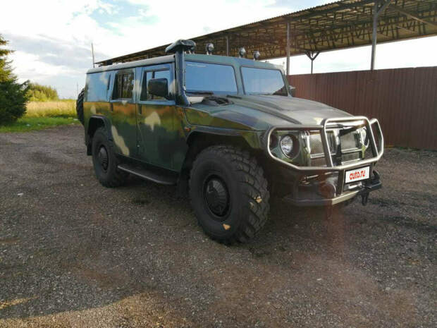 ЗИС Сталина за 26 млн и спецназовский «Тигр»! Дикие авто, которые можно купить на вторичном рынке