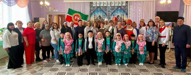 Ульяновск өлкәсендәге балалар бакчасында татар мәдәниятенә багышланган чара узган