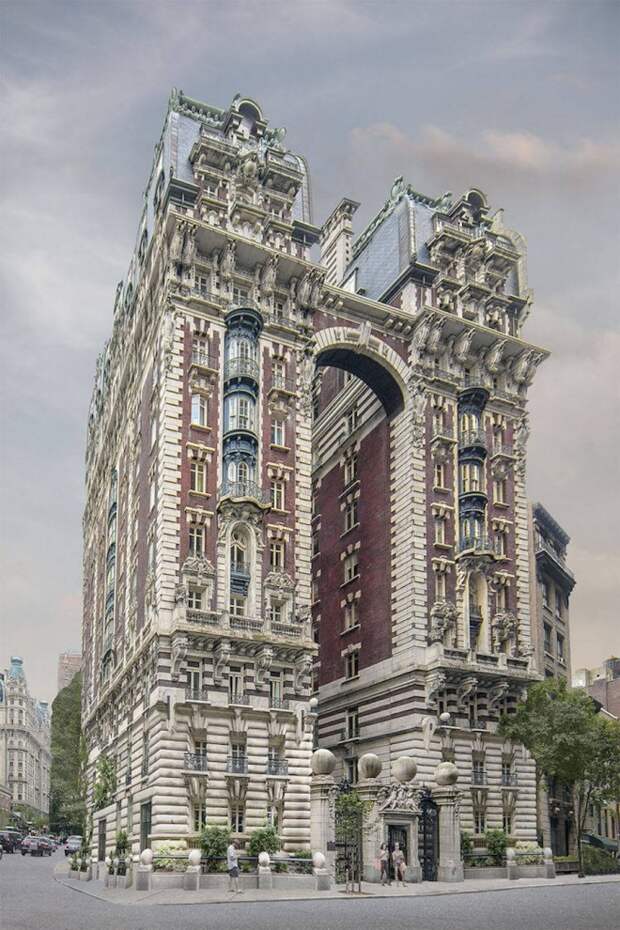 Старая архитектура Нью-Йорка: ностальгия по былым временам