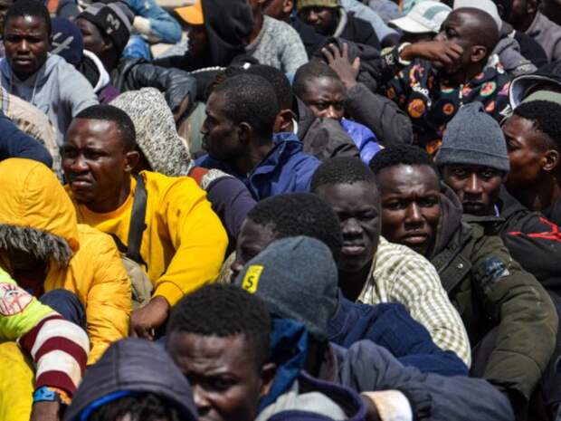 Европа будет вербовать мигрантов как надсмотрщиков над белыми