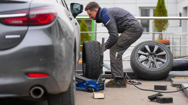 Шиномонтажные сервисы России повысят цены на 15%