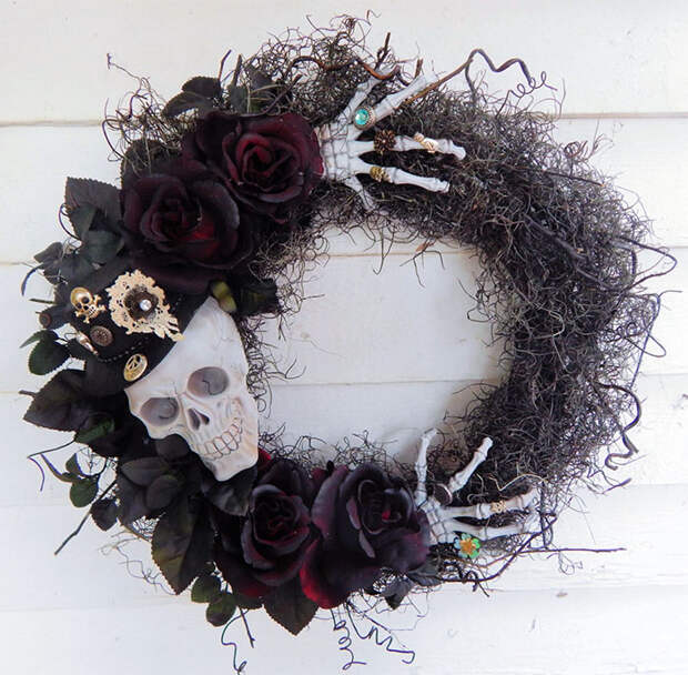 Halloween Wreaths