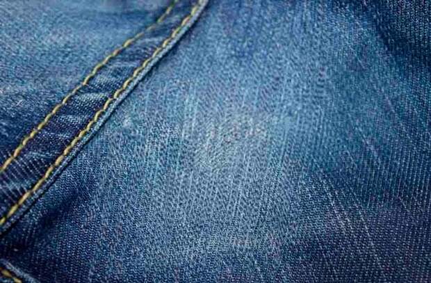 Как зашить джинсы между ног качественно