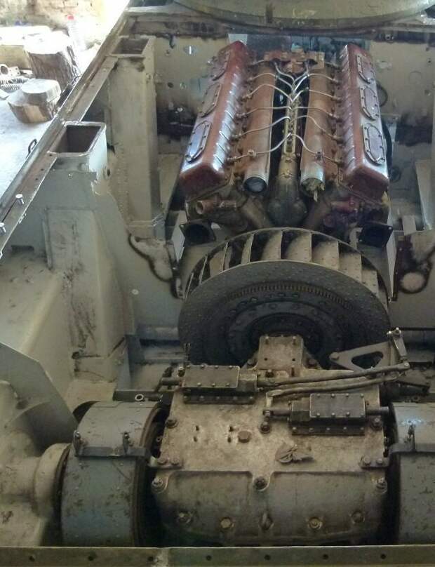 Вторая жизнь советского танка Т-34