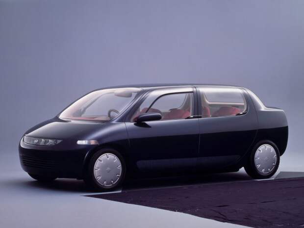 Nissan Boga (1989) nissan, авто, концепт, концепт-кар